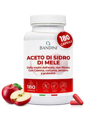 Aceto di sidro di mele 180 capsule